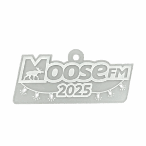 Lights Frosted Acrylic Ornament